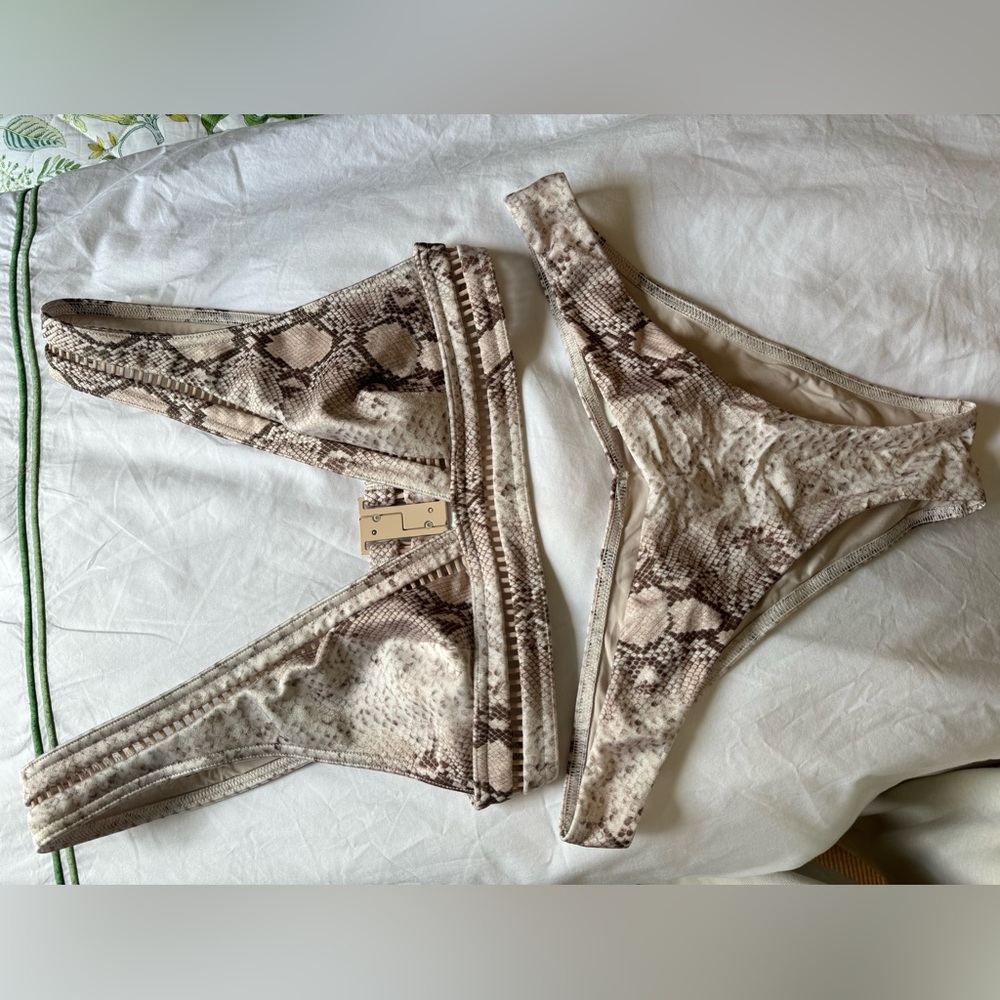 Zimmerman Snakeskin Bikini